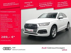 Ibisweiß Gebraucht 2020 Audi Q5 Comfort SUV | 28.980 € (Fairer Preis)