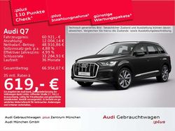 Schwarz Gebraucht 2022 Audi Q7 S-Line SUV | 60.921 € (Fairer Preis)