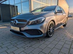 Mountaingrau met. Gebraucht 2018 Mercedes A200 Business Limousine | 19.399 € (Etwas zu teuer)