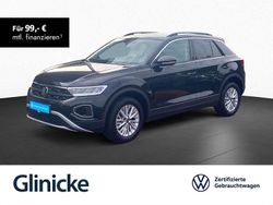 Deep black perleffekt Gebraucht 2024 VW T-Roc Life SUV | 22.433 € (Fairer Preis)