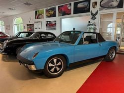 Blau Gebraucht 1975 Porsche 914 Cabrio | 59.914 €