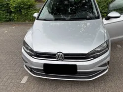 Silber Gebraucht 2018 VW Golf Sportsvan Join Van / Kleinbus | 9.500 € (Superpreis)