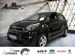 Schwarz Gebraucht 2024 Kia Picanto Edition 7 Kleinwagen | 14.990 € (Fairer Preis)