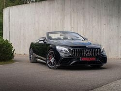 Schwarz Gebraucht 2017 Mercedes S63 AMG AMG Cabrio | 66.600 €