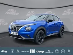 Blau Gebraucht 2024 Nissan Juke Tekna SUV | 30.780 € (Teuer)
