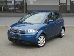 Blau Gebraucht 2004 Audi A2 Kleinwagen | 3.200 € (Superpreis)