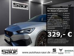 Silber Gebraucht 2021 Cupra Leon VZ Kombi | 31.980 € (Fairer Preis)