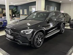 Obsidianschwarz metalliclack Gebraucht 2021 Mercedes GLC300e AMG line SUV | 39.900 € (Etwas zu teuer)