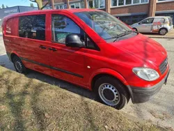 Rot Gebraucht 2008 Mercedes Vito Van / Kleinbus | 4.950 € (Guter Preis)