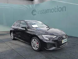 Schwarz Gebraucht 2021 Audi A3 Sportback e-tron S-Line Limousine | 28.490 € (Fairer Preis)