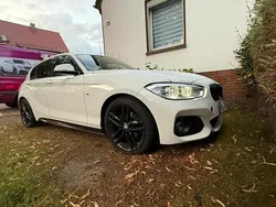 Weiß Gebraucht 2017 BMW 118 M Sport Kleinwagen | 12.000 € (Superpreis)