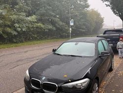 Schwarz Gebraucht 2016 BMW 116 Advantage Kleinwagen | 8.000 € (Guter Preis)