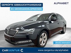 Blackmagic perleffekt (metallic) Gebraucht 2022 Skoda Superb Style Kombi | 26.290 € (Guter Preis)