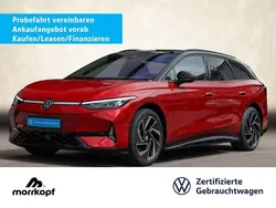 Kings red (rot), metallic Gebraucht 2024 VW ID.7 GTX Limousine | 54.940 €