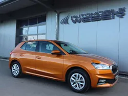 Orange Gebraucht 2021 Skoda Fabia Style Kleinwagen | 15.985 € (Guter Preis)