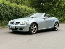 Silber Gebraucht 2006 Mercedes SLK200 Cabrio | 5.890 € (Superpreis)