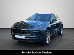 Vulkangraumetallic Gebraucht 2021 Porsche Macan SUV | 65.900 € (Fairer Preis)