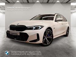 Weiß Gebraucht 2022 BMW 330e M Sport Kombi | 35.180 € (Etwas zu teuer)