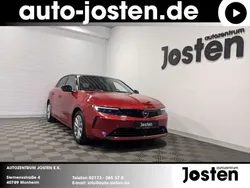 Rot (chili rot/kardio rot) Gebraucht 2023 Opel Astra Elegance Limousine | 21.290 € (Guter Preis)