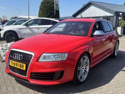 Rot Gebraucht 2009 Audi RS6 Sport Kombi | 28.750 €
