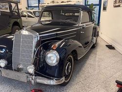 Blau Gebraucht 1952 Mercedes W187 Cabrio | 133.000 €