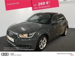 Grau Gebraucht 2017 Audi A1 Sportback Sport Kleinwagen | 12.630 €