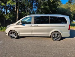 Silber Gebraucht 2019 Mercedes V250 Van / Kleinbus | 49.999 €