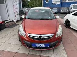 Henna rot p2 / curry red (m2) Gebraucht 2011 Opel Corsa Satellite Kleinwagen | 2.780 € (Superpreis)