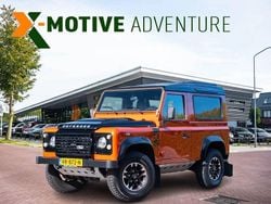 Orange Gebraucht 2015 Land Rover Defender Adventure Kombi | 60.379 € (Superpreis)