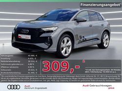 Kieselgrau Gebraucht 2024 Audi Q4 e-tron S-Line SUV | 40.980 € (Superpreis)