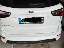 Weiß Gebraucht 2019 Ford Ecosport ST-Line SUV | 16.000 € (Fairer Preis)
