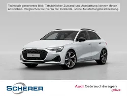 Weiß Gebraucht 2024 Audi A3 Sportback S-Line Limousine | 39.900 € (Etwas zu teuer)