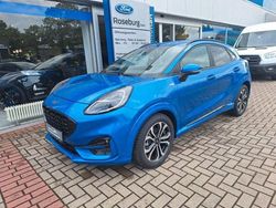 Blau Gebraucht 2022 Ford Puma Gen-E ST-Line X Limousine | 21.790 € (Fairer Preis)