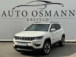 Weiß Gebraucht 2018 Jeep Compass Limited SUV | 16.950 € (Fairer Preis)