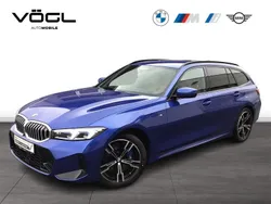 Blau Gebraucht 2024 BMW 318 M Sport Kombi | 42.860 € (Teuer)