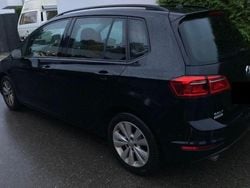 Schwarz Gebraucht 2014 VW Golf Sportsvan Comfortline Van / Kleinbus | 9.500 € (Guter Preis)