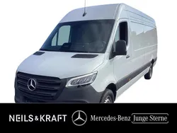 Arktikweiß Gebraucht 2024 Mercedes Sprinter Van | 52.880 € (Teuer)