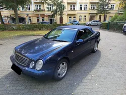 Blau Gebraucht 1999 Mercedes CLK200 Cabrio | 1.990 € (Guter Preis)