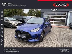 Nachtblau mica metallic Gebraucht 2020 Toyota Yaris Hybrid Club Kleinwagen | 17.490 € (Fairer Preis)