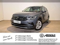 Delfingrau metallic Gebraucht 2022 VW Tiguan Elegance SUV | 31.990 € (Fairer Preis)