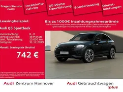 Mythosschwarz metallic Gebraucht 2023 Audi Q5 Sportback S-Line SUV | 47.850 € (Etwas zu teuer)