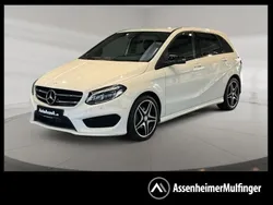 Weiß Gebraucht 2015 Mercedes B180 AMG Van / Kleinbus | 18.779 € (Fairer Preis)