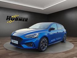 Blau Gebraucht 2019 Ford Focus ST-Line Limousine | 14.890 € (Guter Preis)