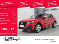 Progressivrot metallic Gebraucht 2024 Audi Q2 S-Line SUV | 30.820 € (Fairer Preis)