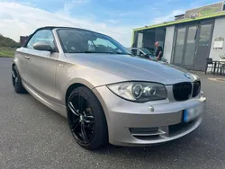 Silber Gebraucht 2009 BMW 120 Cabriolet Cabrio | 8.200 € (Teuer)