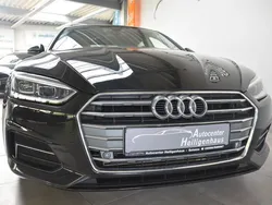 Schwarz Gebraucht 2017 Audi A5 Sportback S-Line Limousine | 21.580 € (Fairer Preis)