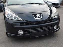 Schwarz Gebraucht 2010 Peugeot 207 CC Platinum Cabrio | 3.999 € (Fairer Preis)