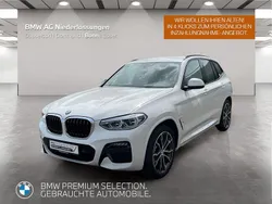 Weiß Gebraucht 2021 BMW X3 M Sport SUV | 36.299 € (Fairer Preis)