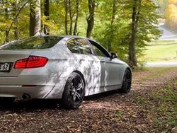 Silber Gebraucht 2012 BMW 535 Limousine | 15.400 € (Superpreis)