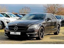 Schwarz (metallic) Gebraucht 2012 Mercedes CLS63 AMG AMG Coupé | 29.950 € (Fairer Preis)
